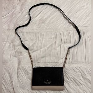 Kate Spade Two Toned Flap Bag